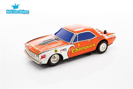 Taiyo Tin Toy Racing Car, MIB