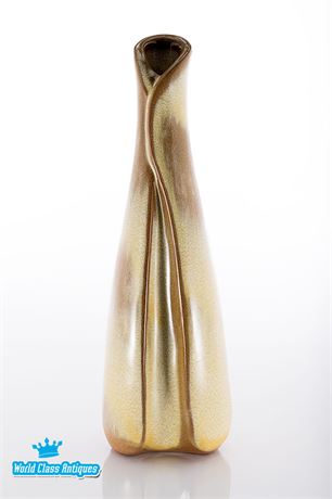 Vintage Frankoma Vase "Desert Gold" Glaze