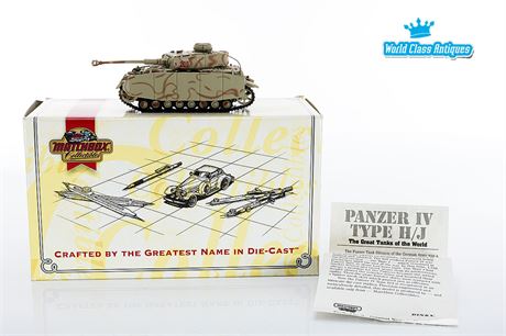 Matchbox Collectibles - Panzer IV H/J Dinky 1998