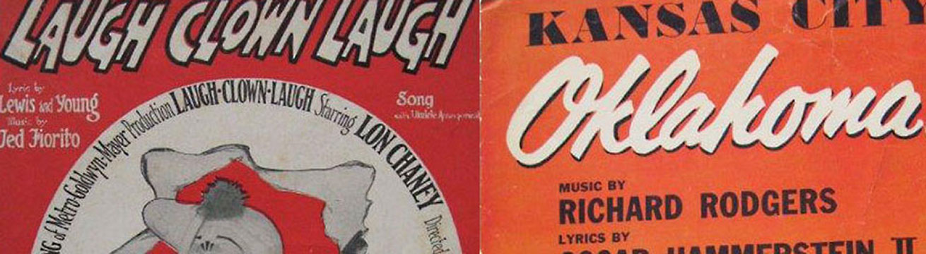 Sheet Music an Inexpensive Collectible