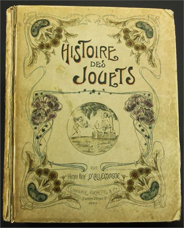 Histoire Des Jouets, by Henry-René d'Allemagne