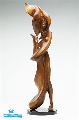 Sea Goddess Sculpture by Dorsey James