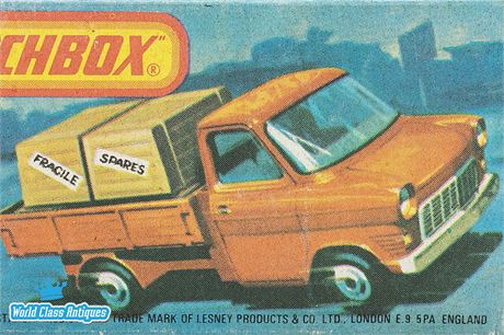 Matchbox Lesney Lot of 2: A Nice FORD Collection of No. 73. and 66