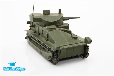 Rare Dinky Toys 151a Medium Tank