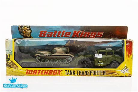 Matchbox Lesney BattleKings Tank Transporter (K-106)