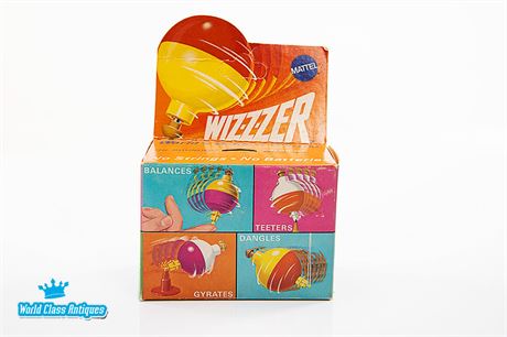 Mattel Wiz-z-zer World's Wildest Whirler - NOS