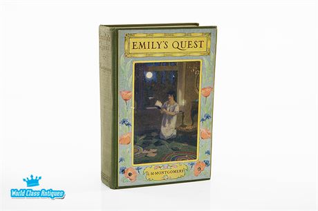 1st Edition Emily's Quest by Lucy Maud Montgomery