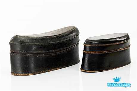 A Pair of Late 18th Century Gentleman's Accessory Boxes