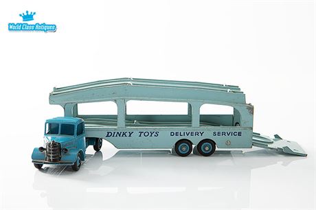 Dinky Supertoys 982 Pullmore Car Transporter With Original Box
