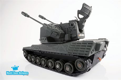 Vintage Dinky Toys Leopard Anti-Aircraft Tank #696