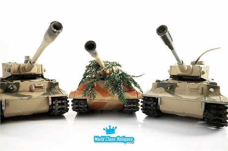Vintage Corgi Toys Military Vehicles - Heavy Tanks