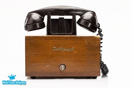 Vintage Dictograph - Substation Phone