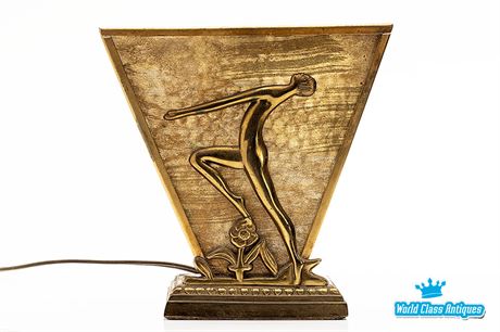1930s Art Deco Table Lamp