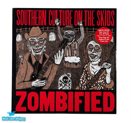 Zombified: Southern Culture Skids - Limited Edition Color Vinyl LP