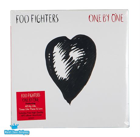 Foo Fighers: One By One - Vinyl LP