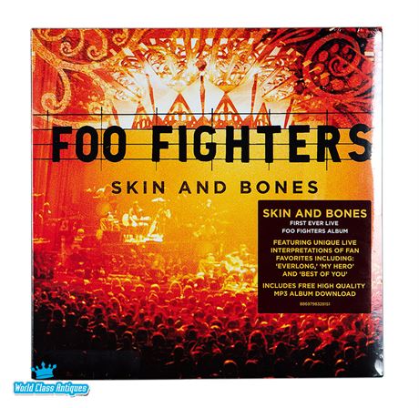 Foo Fighers: Skin And Bones - Vinyl LP