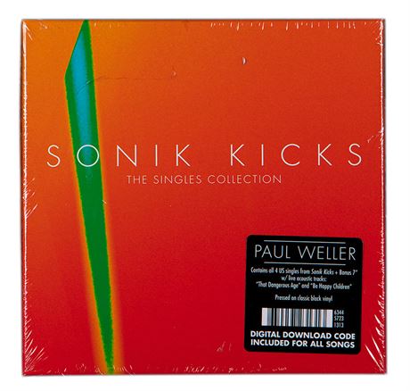 Paul Weller Sonik Kicks: The Singles Collection - Sealed 7" box set