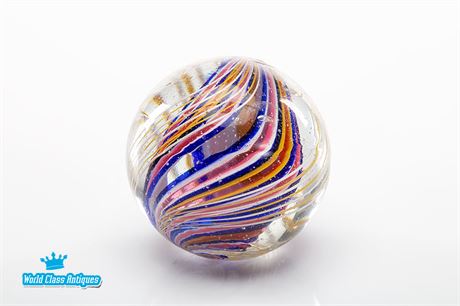 Antique German Swirl Marble