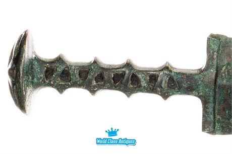 Ancient Near Eastern Luristan Bronze Age Battle Sword