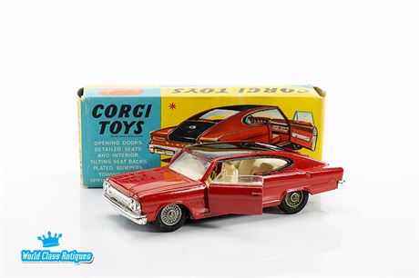 Vintage Corgi Toys No. 263 Marlin by Rambler - Sports Fastback