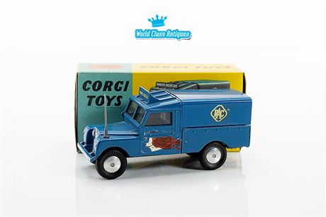 Vintage Corgi Toys 416 R.A.C. Radio Rescue Land-Rover