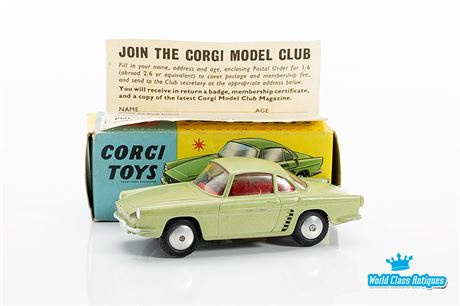 Vintage Corgi Toys 222 Renault "Floride"