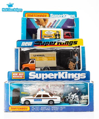 Wholesale Lot of 3 Matchbox SuperKings K-66, K-88, K-29