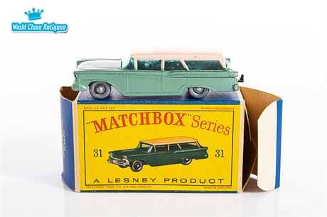 1960 Matchbox Lesney No. 31 Ford Station Wagon