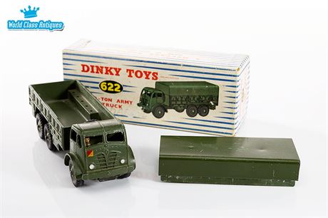 Dinky Toys 622 Foden 10-Ton Army Military Truck