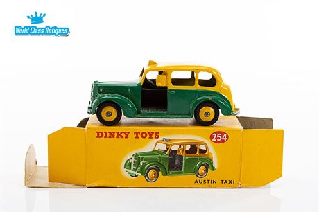 Dinky Toys # 254 Austin Taxi