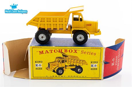 Matchbox K-5 Foden Dumper Truck