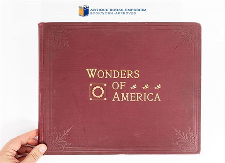 1893 Wonders of America 400+ Year old Photos of AMERICA – J. W. BUEL