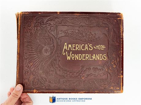1893 First Edition of America's Wonderlands – J. W. BUEL