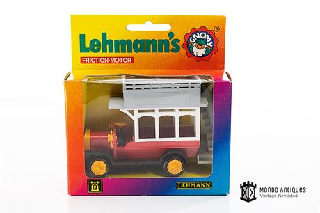 Lehmann Gnomy Friction Motor #963 - Mint in Box!