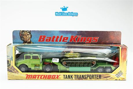 Matchbox Lesney BattleKings Tank Transporter (K-106)