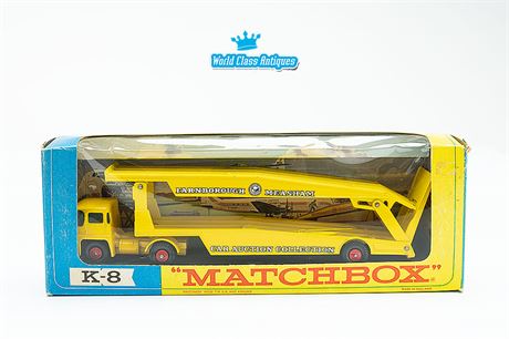 Matchbox Lesney King Size K-8 Car Transporter