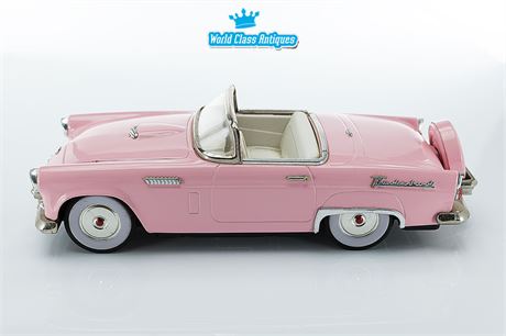 Vintage Thunderbird Convertible Toy Car, Type 1956