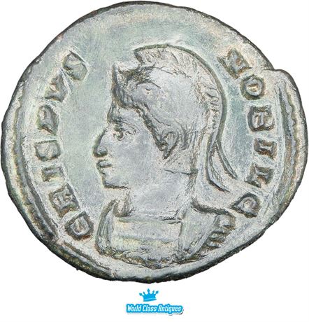 Museum Quality Crispus Coin