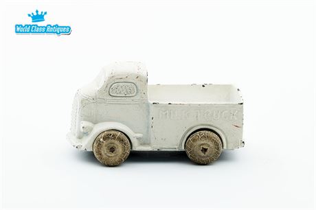 Vintage Barclay Toy, Milk Truck, 1930s