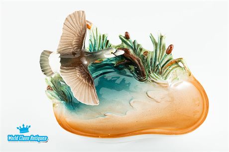 Vintage Napco Originals Canada Goose 3D Soap Dish / Trinket Dish