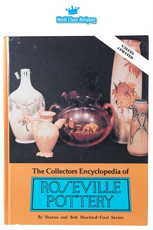 Collector's Encyclopedia of Roseville Pottery