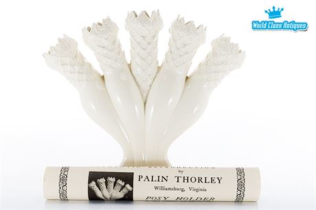 Posey Holder or Five Fingered Vase by J. Palin Thorley, Mid-20th Century