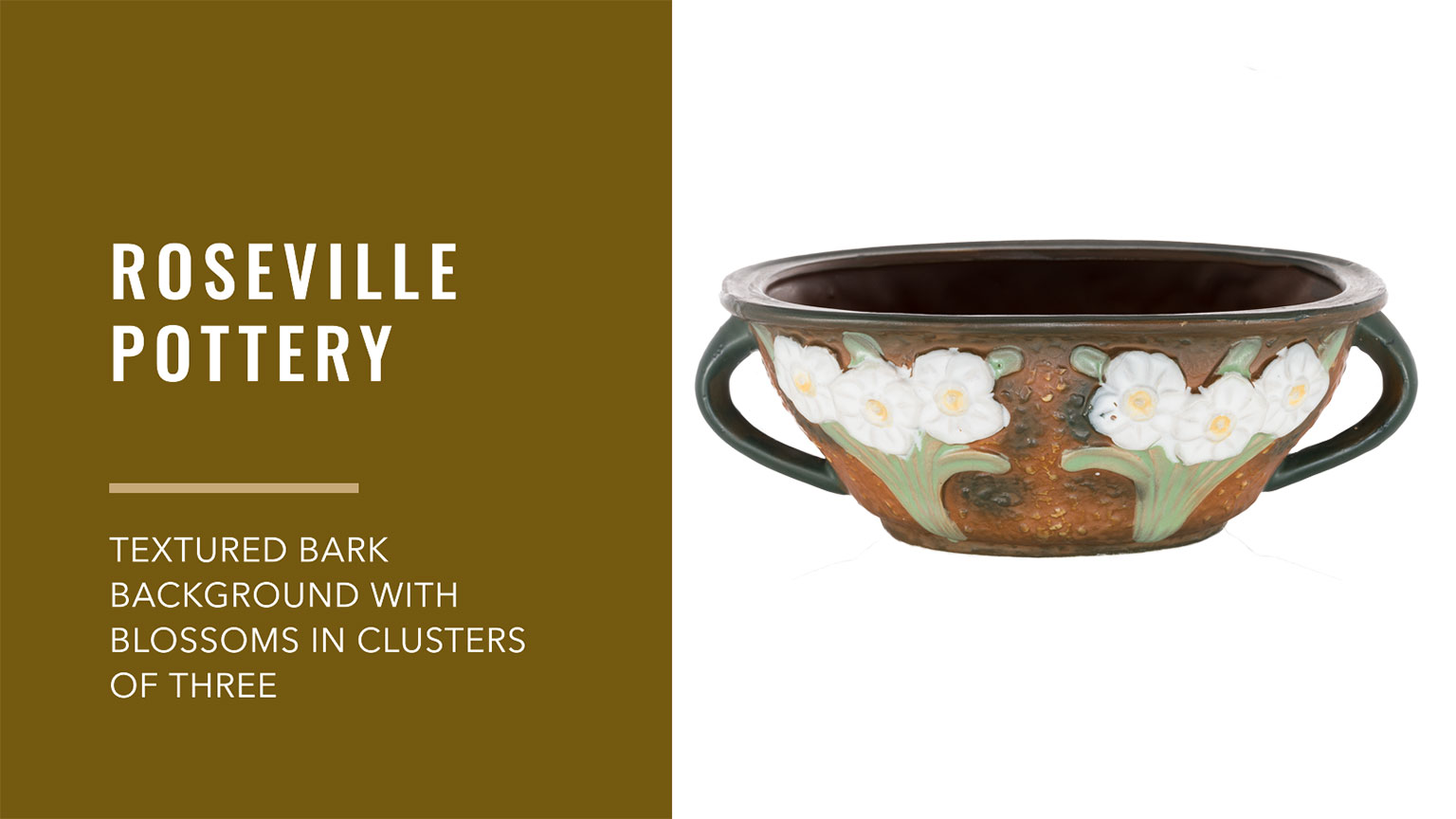 Collecting American Vintage Pottery: Roseville’s Journey from Clay to Legacy