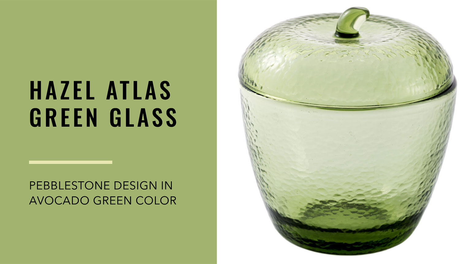 Collecting American Vintage Glass: Exploring the Charm of the Hazel Atlas Glass