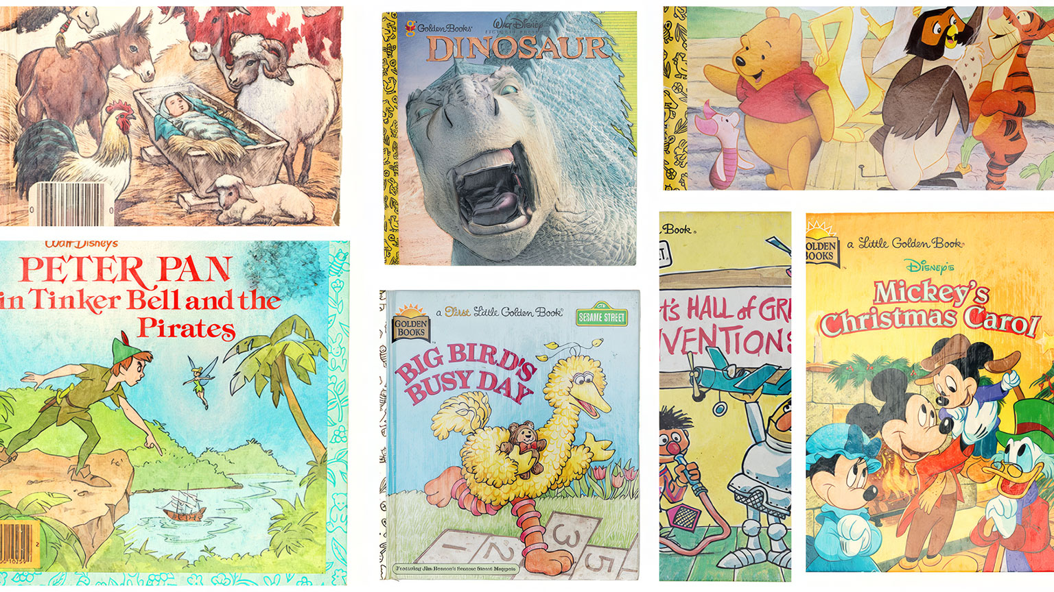 The Many Formats of the Little Golden Books