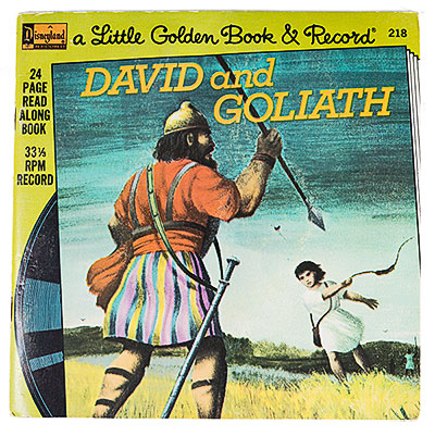 Little Golden Book & Record