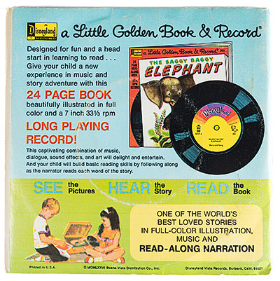 Little Golden Book & Record