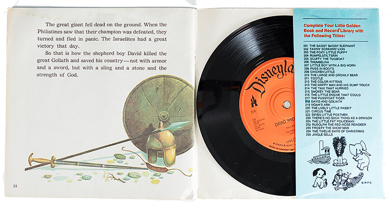 Little Golden Book & Record