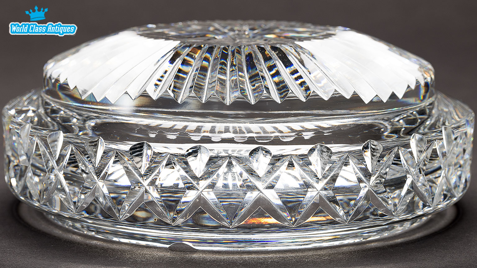 A Sparkling Heritage: The American Brilliant Cut Glass Era