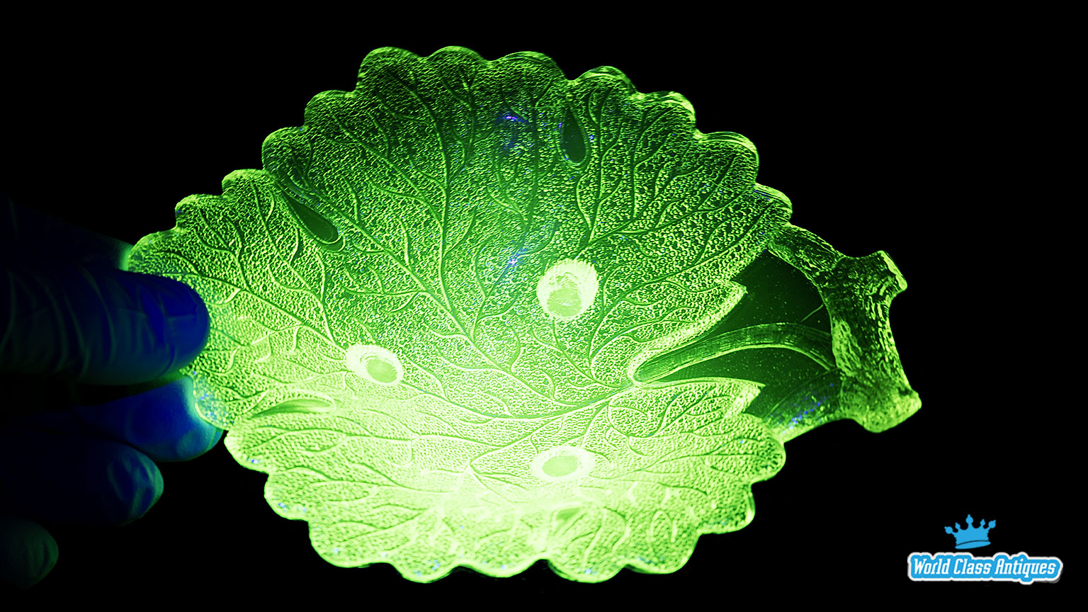 Illuminating Uranium Glass: Scarce Glassware Finds from Gillinder & Sons, Boyd, and Heisey